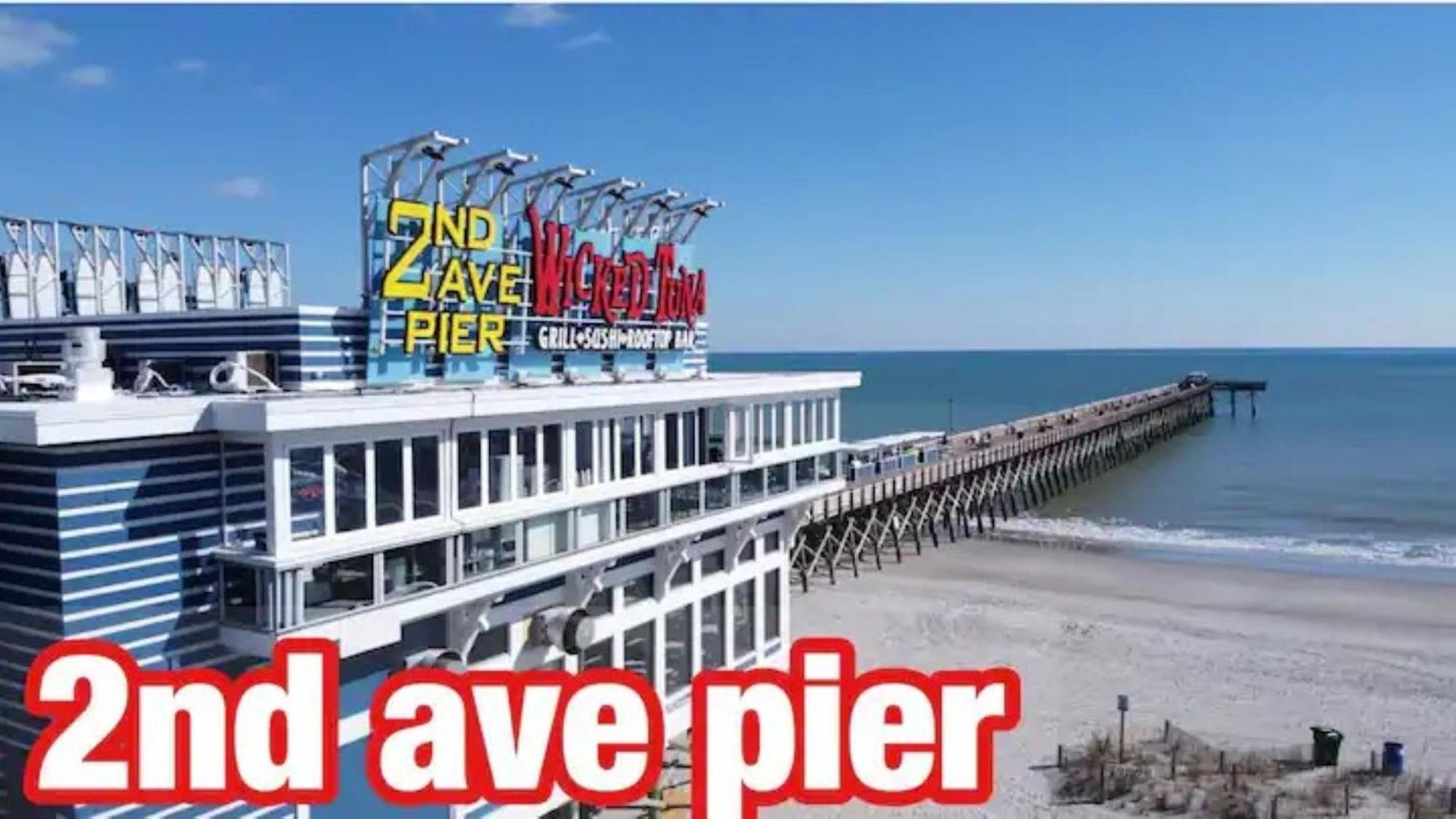 Panoramic Oceanfront Condo Oo 3Rd Floor Myrtle Beach Exteriér fotografie