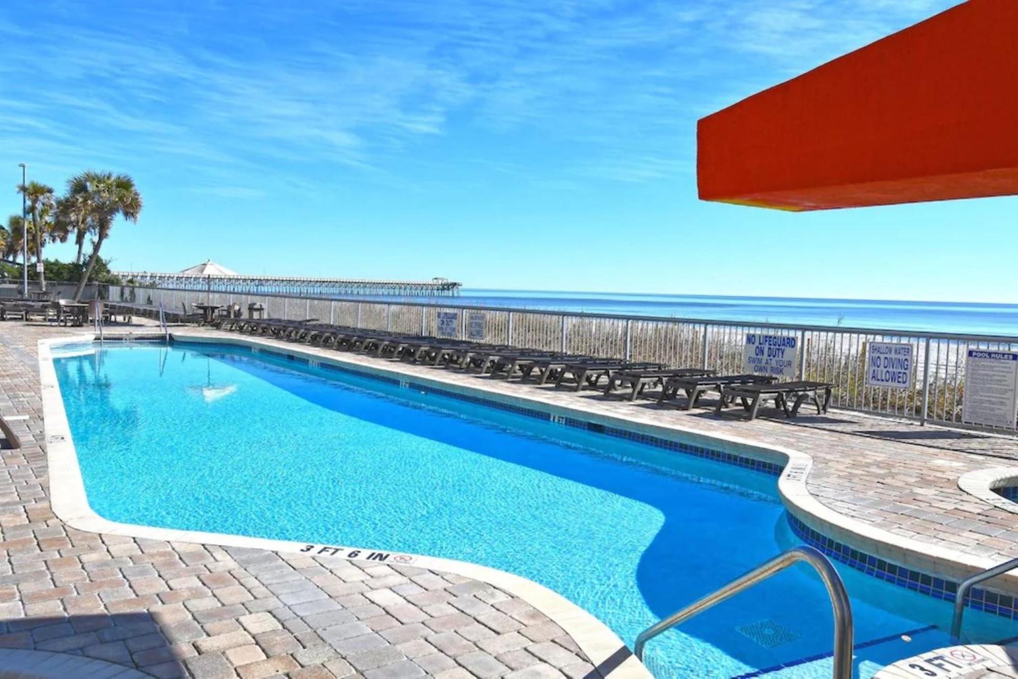 Panoramic Oceanfront Condo Oo 3Rd Floor Myrtle Beach Exteriér fotografie