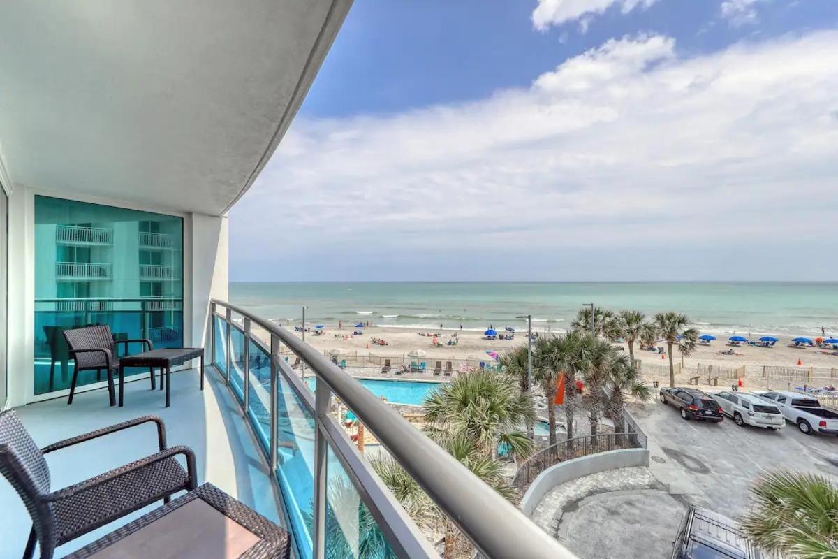 Panoramic Oceanfront Condo Oo 3Rd Floor Myrtle Beach Exteriér fotografie