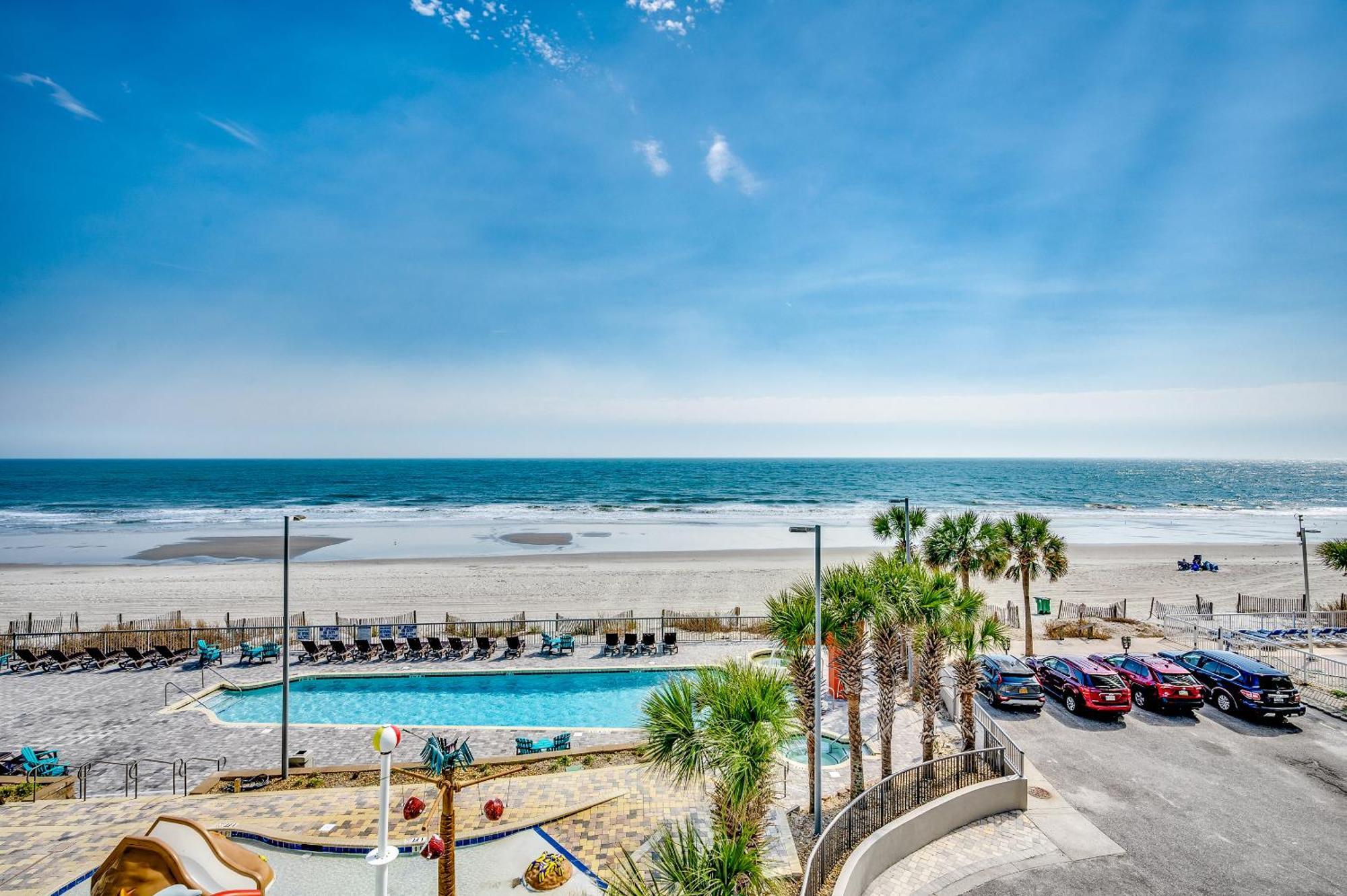 Panoramic Oceanfront Condo Oo 3Rd Floor Myrtle Beach Exteriér fotografie