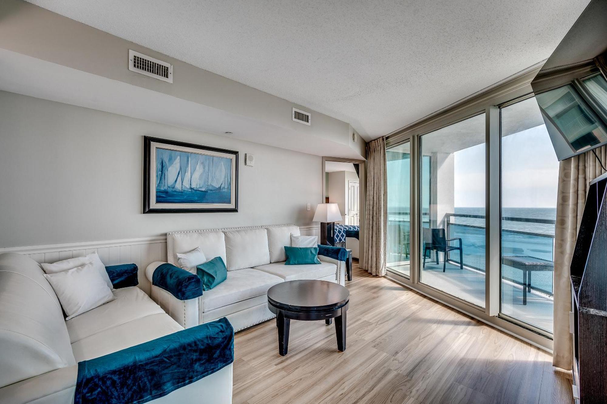 Panoramic Oceanfront Condo Oo 3Rd Floor Myrtle Beach Exteriér fotografie